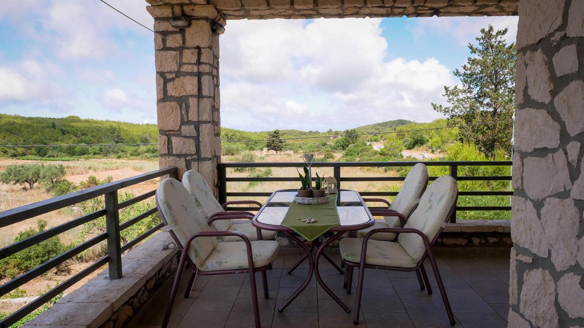 Fterini Apartments Sterna & Alletri Agios Leon 외부 사진