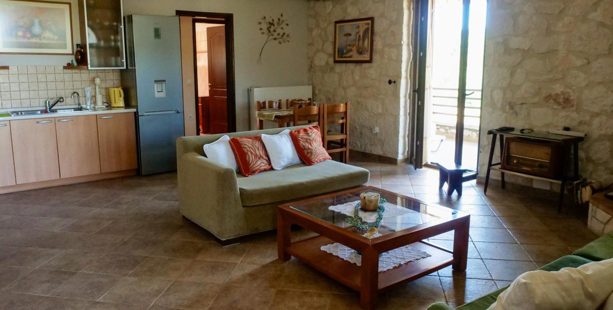 Fterini Apartments Sterna & Alletri Agios Leon 외부 사진