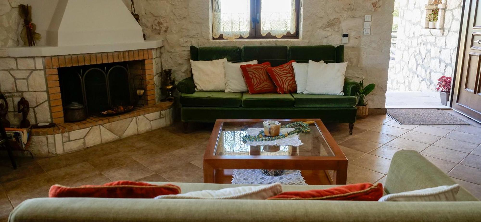 Fterini Apartments Sterna & Alletri Agios Leon 외부 사진