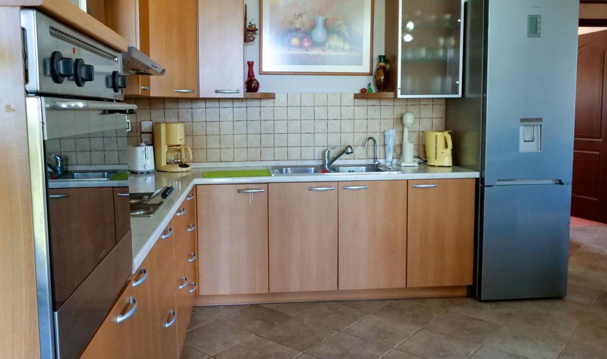 Fterini Apartments Sterna & Alletri Agios Leon 외부 사진