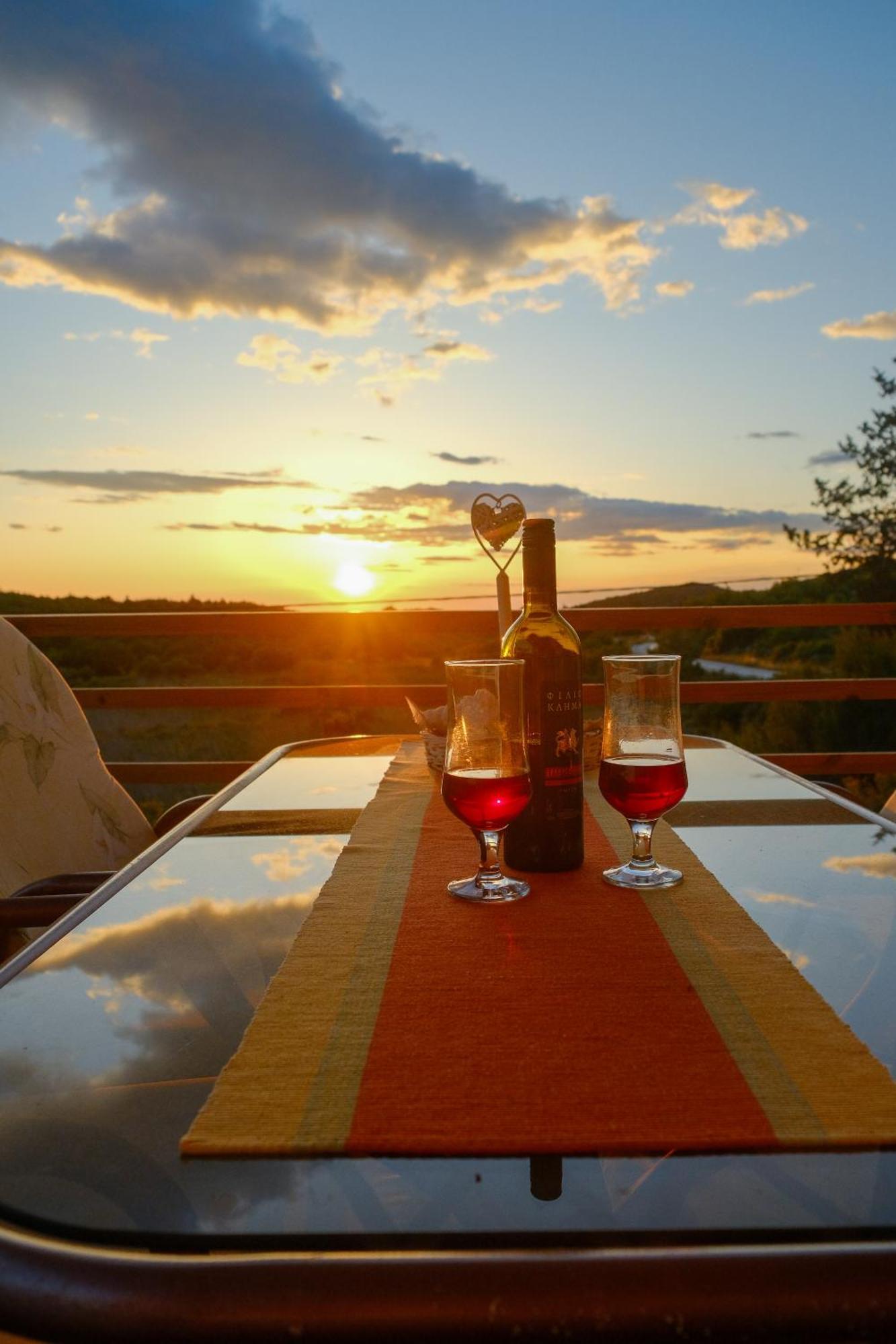 Fterini Apartments Sterna & Alletri Agios Leon 외부 사진