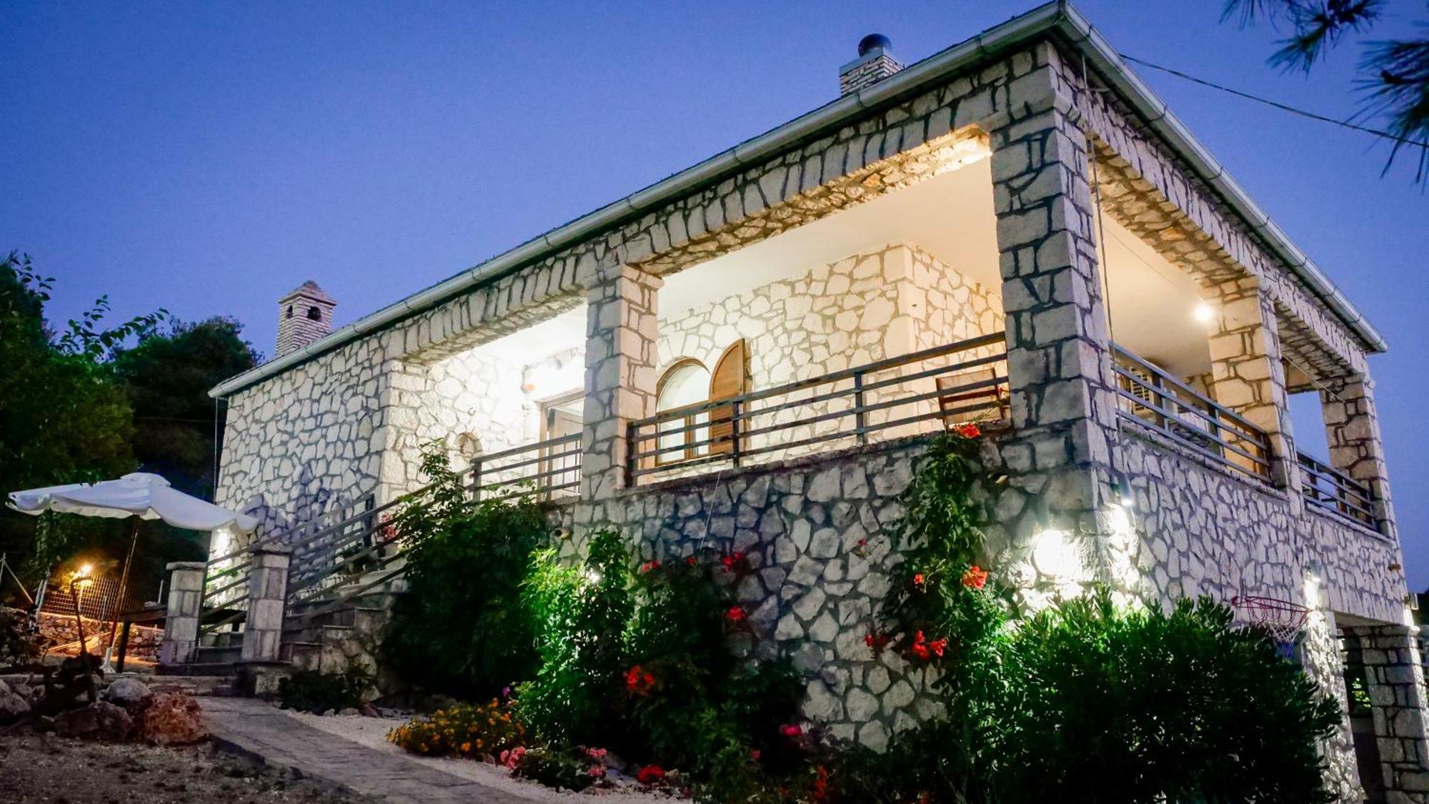 Fterini Apartments Sterna & Alletri Agios Leon 외부 사진