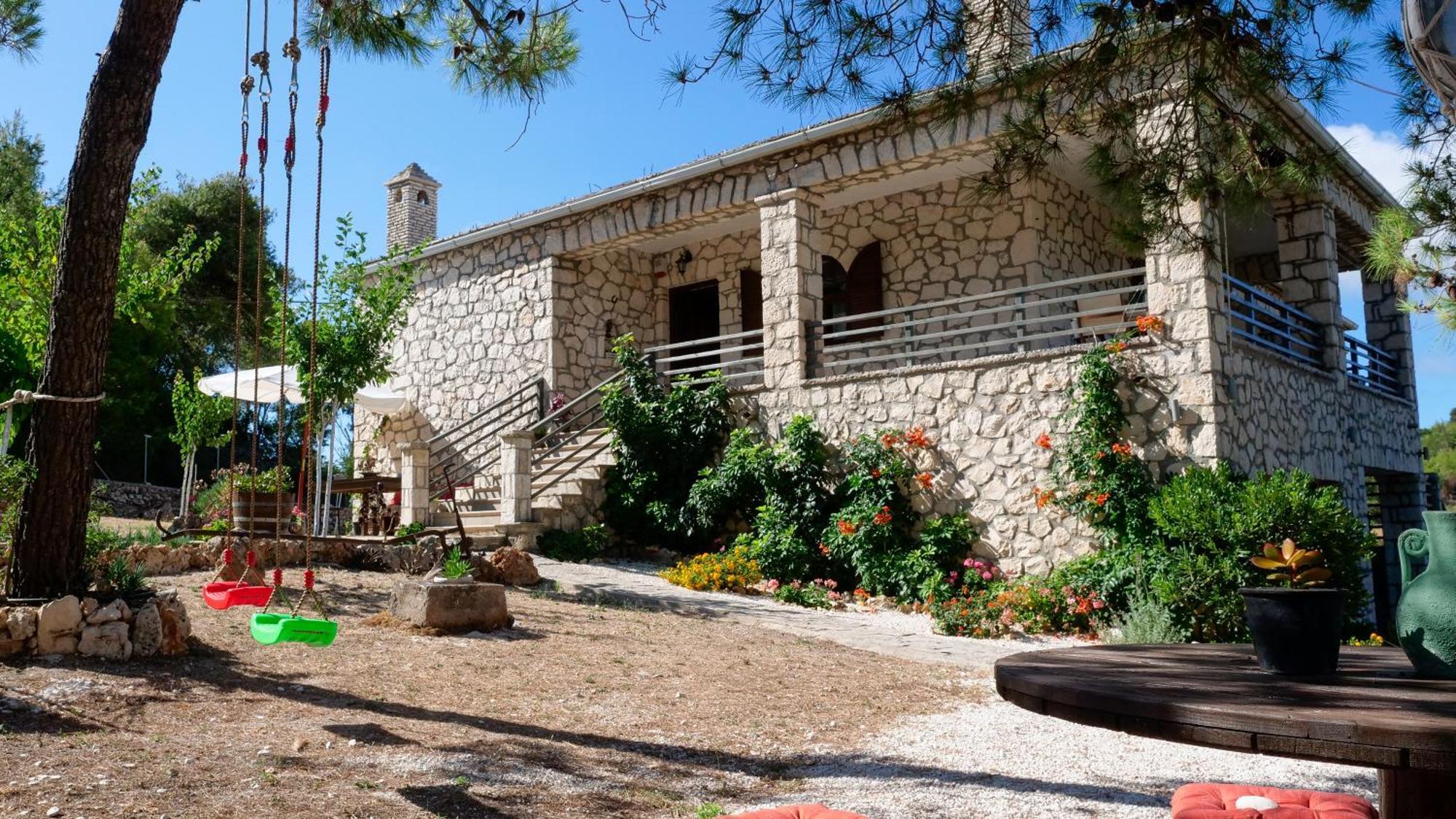 Fterini Apartments Sterna & Alletri Agios Leon 외부 사진
