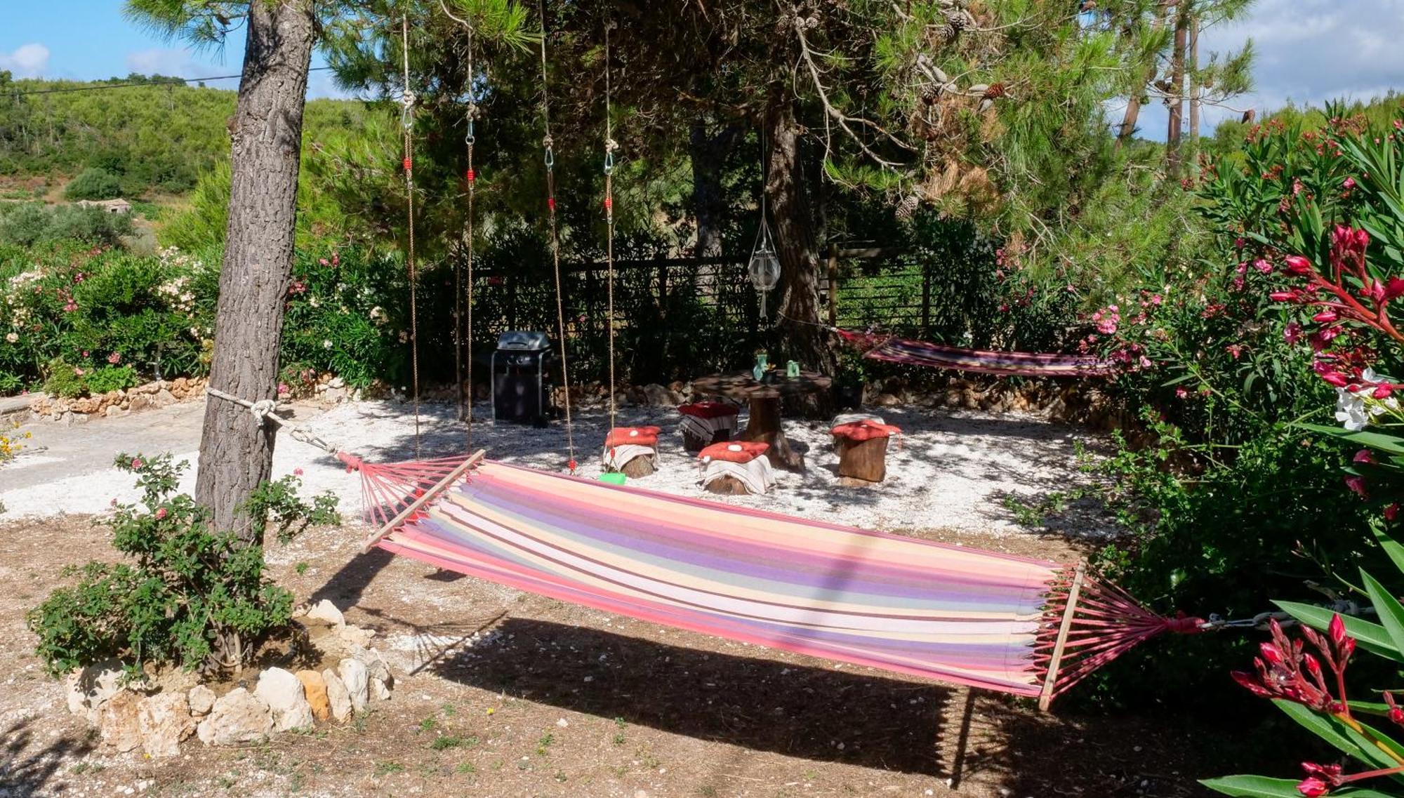 Fterini Apartments Sterna & Alletri Agios Leon 외부 사진