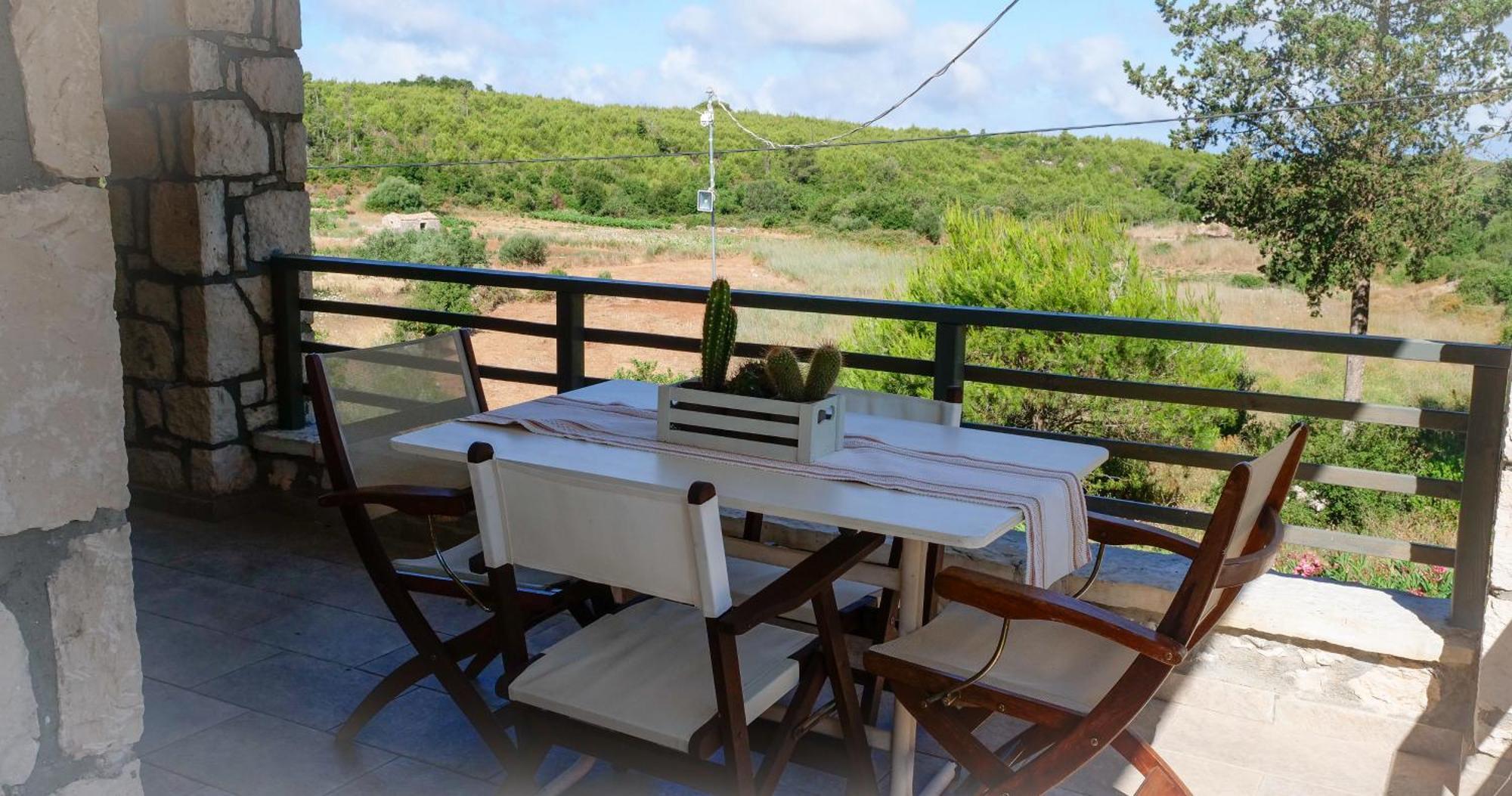 Fterini Apartments Sterna & Alletri Agios Leon 외부 사진