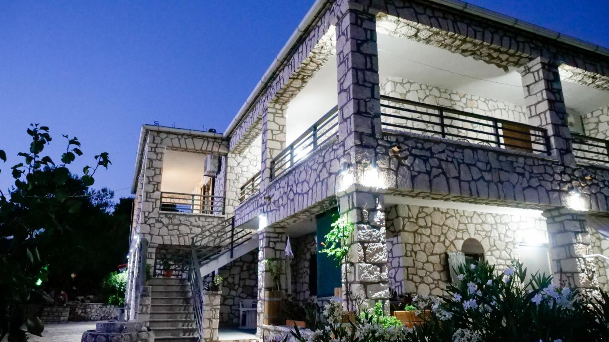 Fterini Apartments Sterna & Alletri Agios Leon 외부 사진
