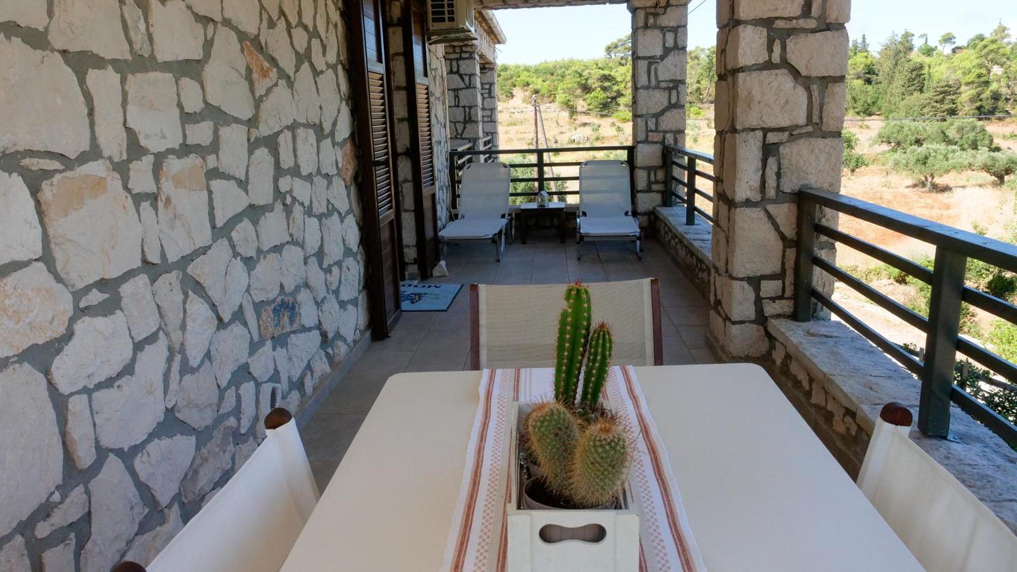 Fterini Apartments Sterna & Alletri Agios Leon 외부 사진