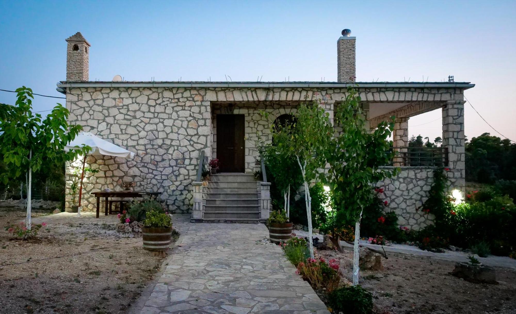 Fterini Apartments Sterna & Alletri Agios Leon 외부 사진
