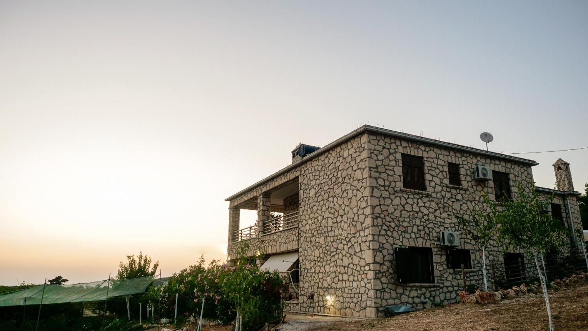 Fterini Apartments Sterna & Alletri Agios Leon 외부 사진