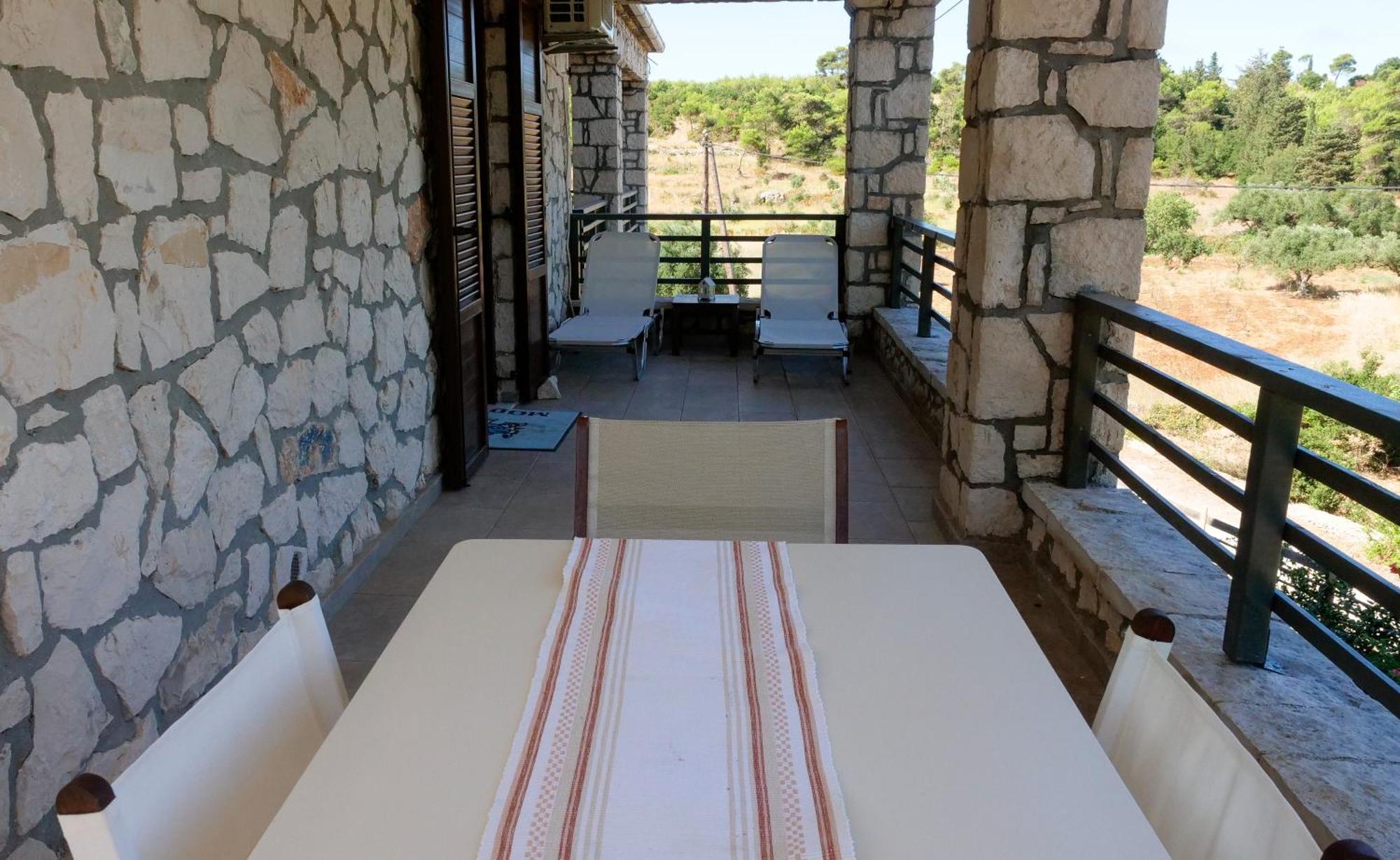 Fterini Apartments Sterna & Alletri Agios Leon 외부 사진