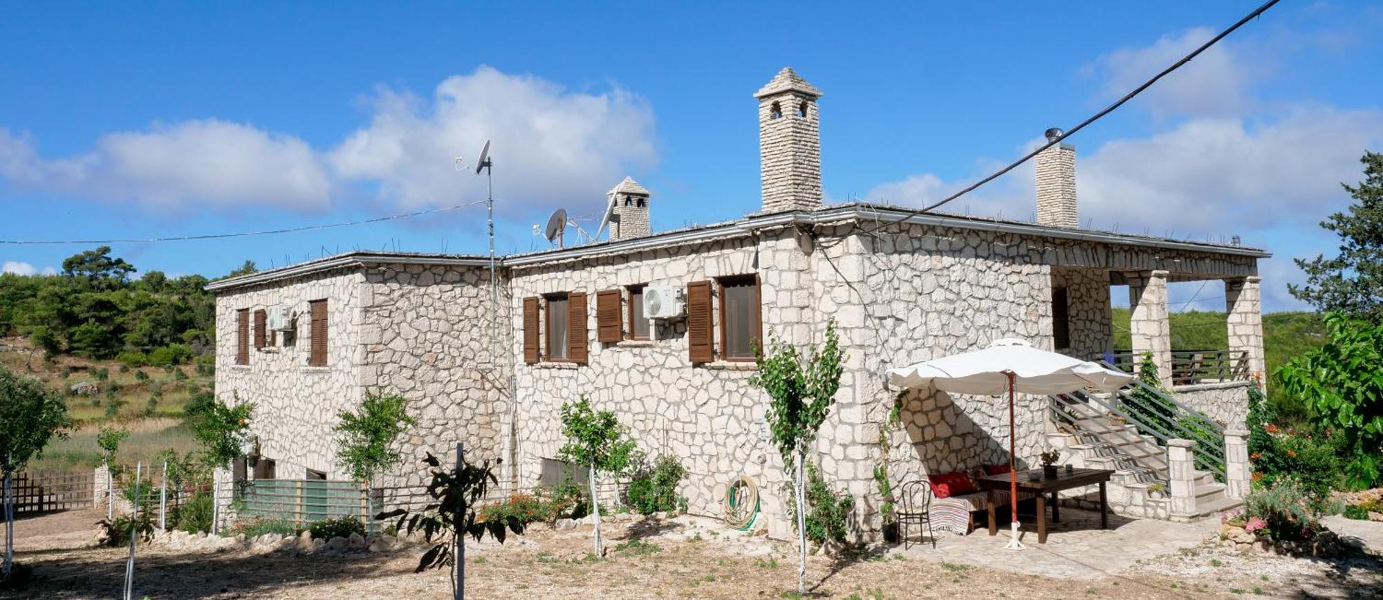 Fterini Apartments Sterna & Alletri Agios Leon 외부 사진