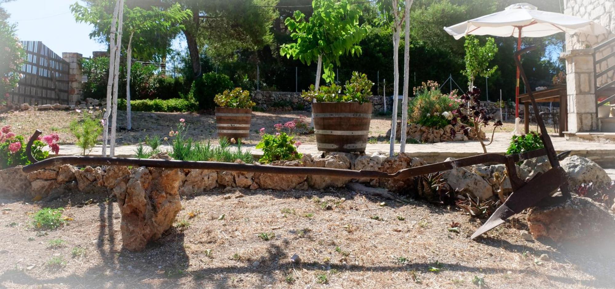 Fterini Apartments Sterna & Alletri Agios Leon 외부 사진