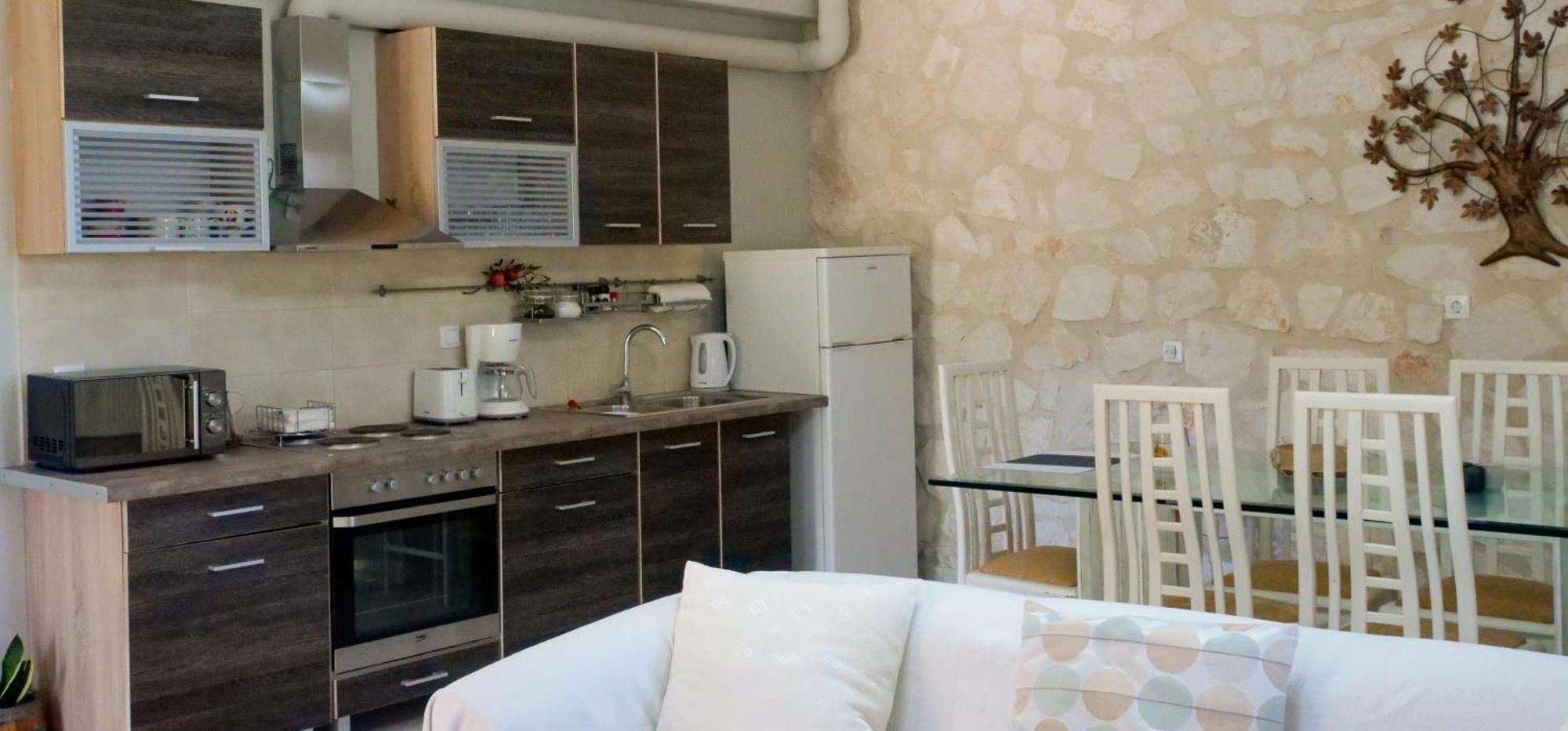 Fterini Apartments Sterna & Alletri Agios Leon 외부 사진