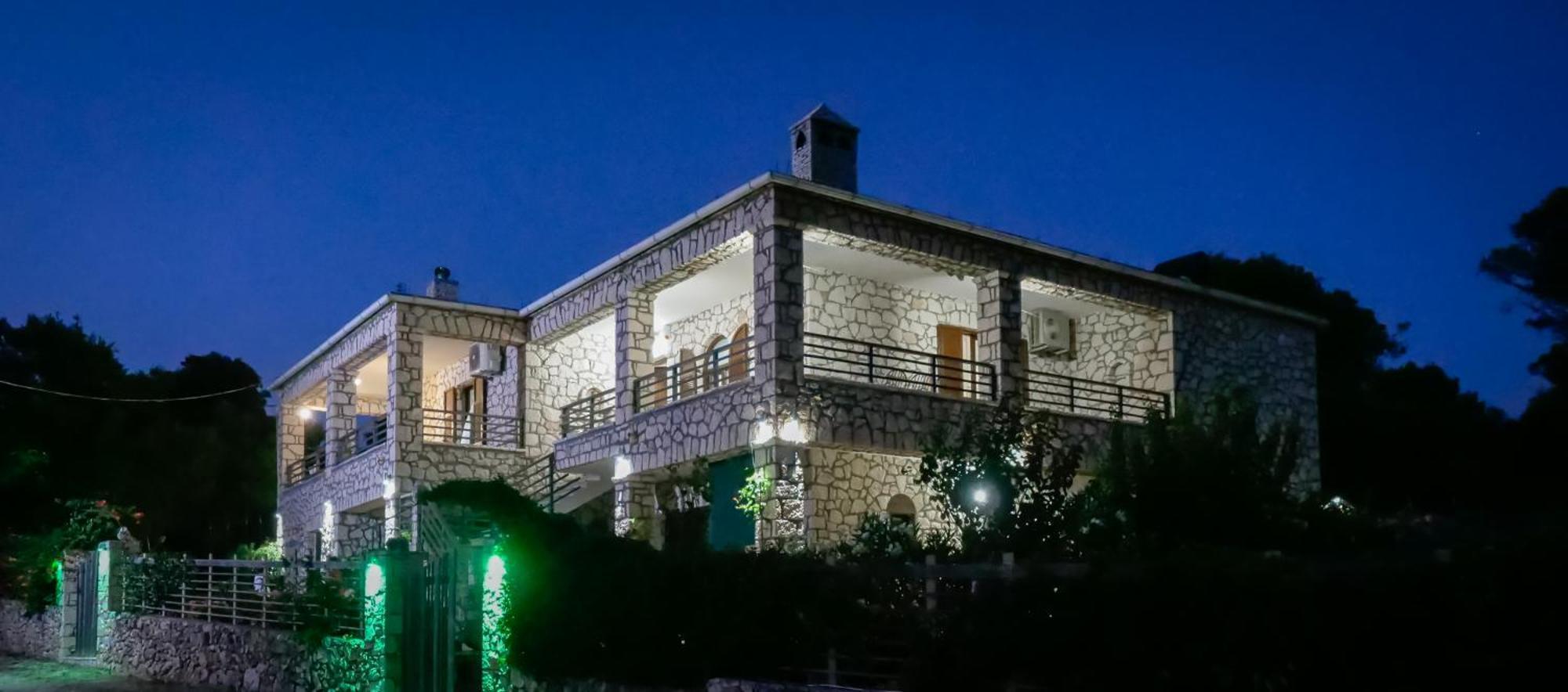 Fterini Apartments Sterna & Alletri Agios Leon 외부 사진